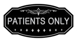 Victorian Patient Only Sign