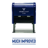 Much Improved Self-Inking Rubber Stamp