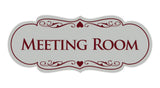 Signs ByLITA Designer Meeting Room Sign