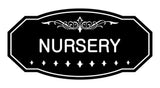 Victorian Nursery Sign