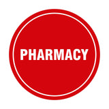 Signs ByLITA Circle Pharmacy Sign