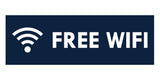 Signs ByLITA Basic Free Wifi Sign