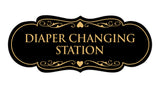 Signs ByLITA Designer Diaper Changing Station Sign