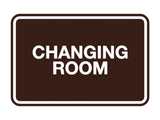 Signs ByLITA Classic Changing Room Sign