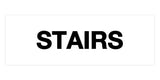 Signs ByLITA Basic Stairs Sign