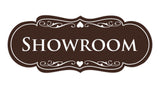 Signs ByLITA Designer Showroom Sign