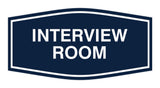 Signs ByLITA Fancy Interview Room Sign