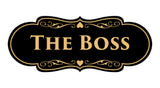 Signs ByLITA Designer The Boss Sign