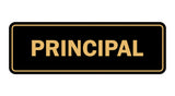 Signs ByLITA Standard Principal Sign
