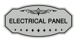 Victorian Electrical Panel Sign
