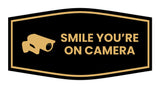 Fancy Smile You're On Camera Wall or Door Sign