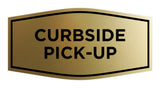 Signs ByLITA Fancy Curbside Pick-up Sign