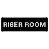 Riser Room Door / Wall Sign