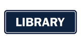 Signs ByLITA Standard Library Sign