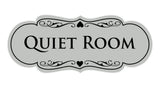 Signs ByLITA Designer Quiet Room Sign