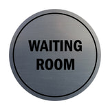 Signs ByLITA Circle Waiting Room Sign
