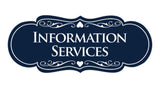 Signs ByLITA Designer Information Services Sign