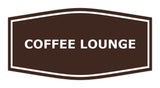 Signs ByLITA Fancy Coffee Lounge Sign