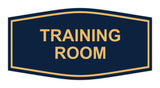 Signs ByLITA Fancy Training Room Sign