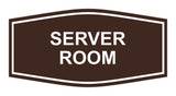Signs ByLITA Fancy Server Room Sign