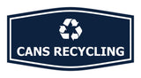 Fancy Cans Recycling Wall or Door Sign
