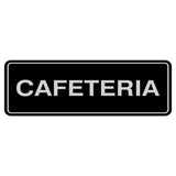 Standard Cafeteria Door / Wall Sign