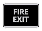 Signs ByLITA Classic Fire Exit Sign