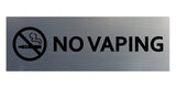 Signs ByLITA Basic No Vaping Sign