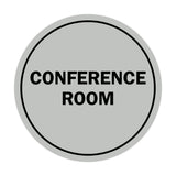 Signs ByLITA Circle Conference Room Sign