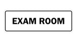 Signs ByLITA Standard Exam Room Sign