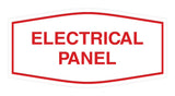 Signs ByLITA Fancy Electrical Panel Sign