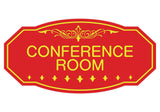 Victorian Conference Room Sign