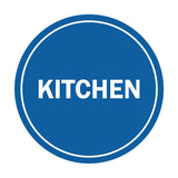 Signs ByLITA Circle Kitchen Sign