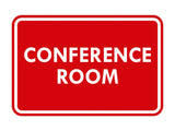 Signs ByLITA Classic Framed Conference Room Sign