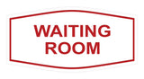 Signs ByLITA Fancy Waiting Room Sign