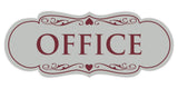 Signs ByLITA Designer Office Sign