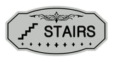 Victorian Stairs Sign