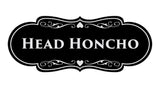 Signs ByLITA Designer Head Honcho Sign