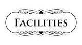 Signs ByLITA Designer Facilities Sign