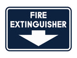 Signs ByLITA Classic Framed Fire Extinguisher