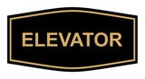 Signs ByLITA Fancy Elevator Sign