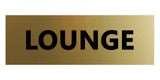 Signs ByLITA Basic Lounge Sign
