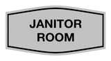 Signs ByLITA Fancy Janitor Room Sign