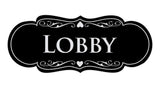 Signs ByLITA Designer Lobby Sign