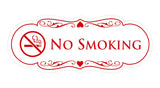 Signs ByLITA Designer No Smoking Sign