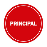 Signs ByLITA Circle Principal Sign