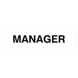Signs ByLITA Basic Manager Sign