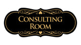 Signs ByLITA Designer Consulting Room Sign