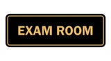 Signs ByLITA Standard Exam Room Sign