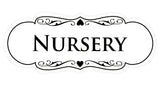 Signs ByLITA Designer Nursery Sign